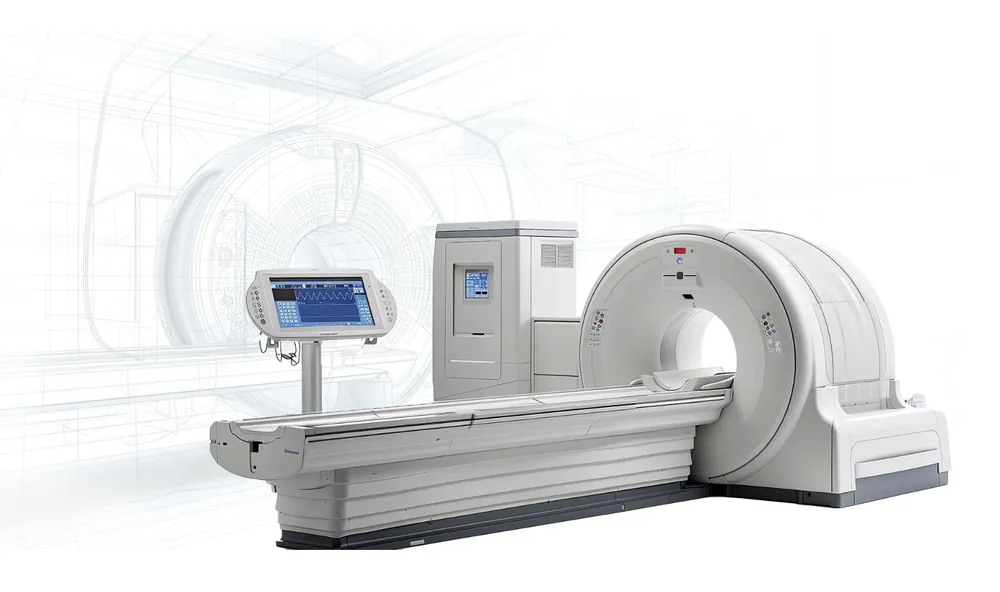 Medizintechnischer Röntgengenerator als Beispiel für Wesameds Entwicklungsarbeit